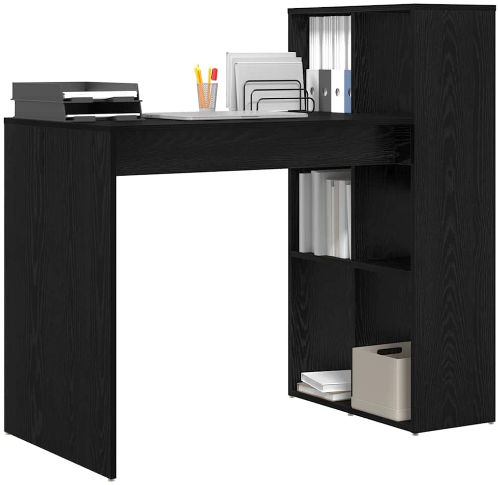 Stalas Juodas ąžuolas Apdirbta mediena 108 x 55 x 103.5 cm