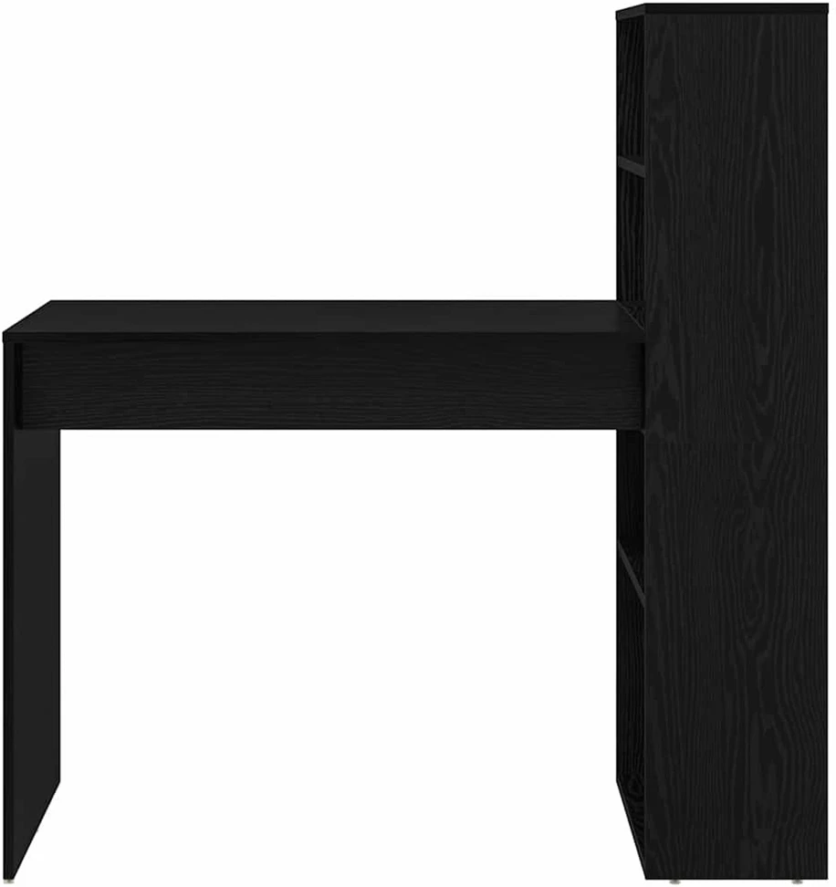 Stalas Juodas ąžuolas Apdirbta mediena 113 x 54 x 120 cm