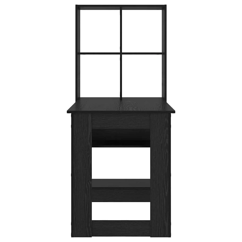 Stalas Juodas ąžuolas Apdirbta mediena 122 x 67 x 145 cm