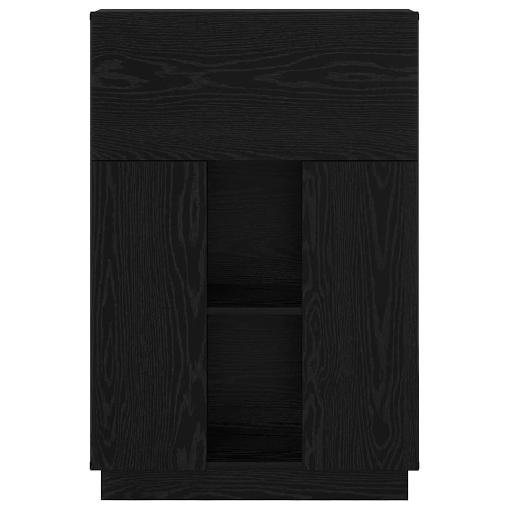 Stalas Juodas ąžuolas 71.5 x 31.5 x 106.5 cm Apdirbta mediena