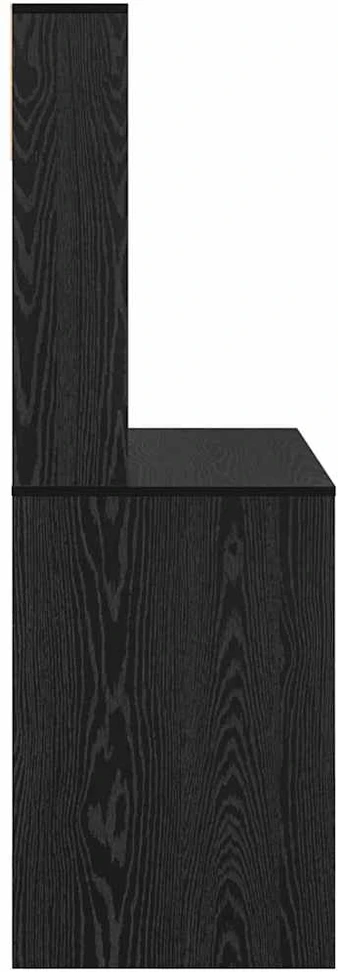Stalas Juodas ąžuolas 91 x 50 x 149 cm Apdirbta mediena