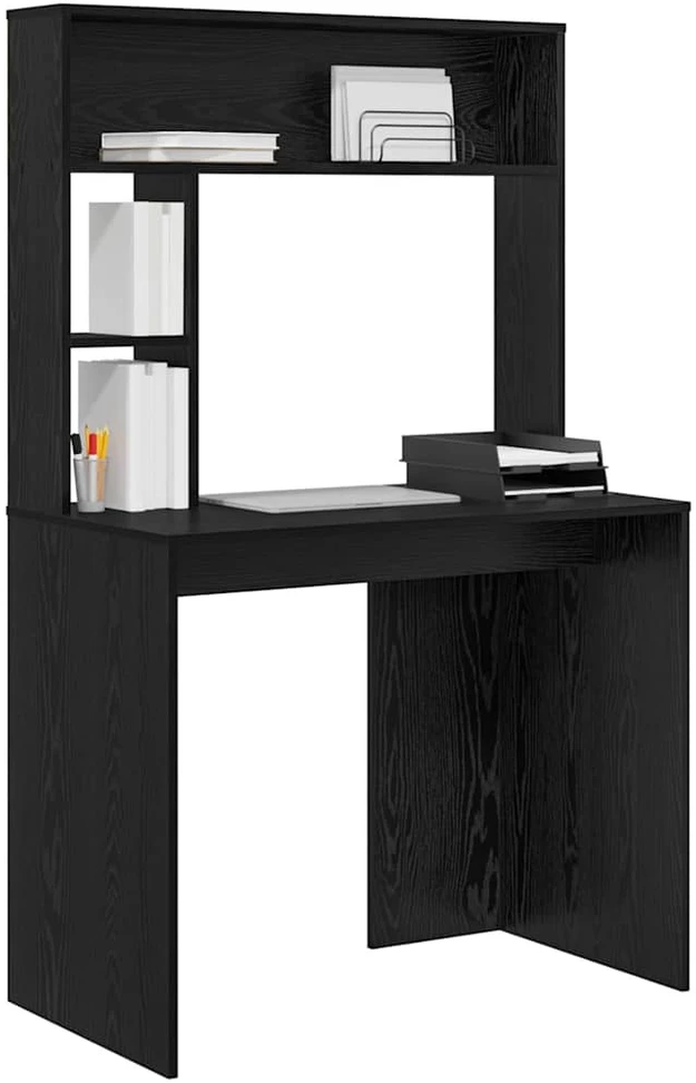 Stalas Juodas ąžuolas 91 x 50 x 149 cm Apdirbta mediena
