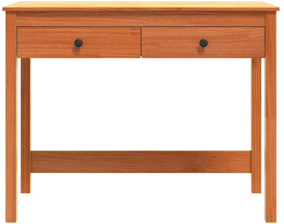 Stalas Max Ruda Kietos pušies mediena 100 x 50 x 78 cm