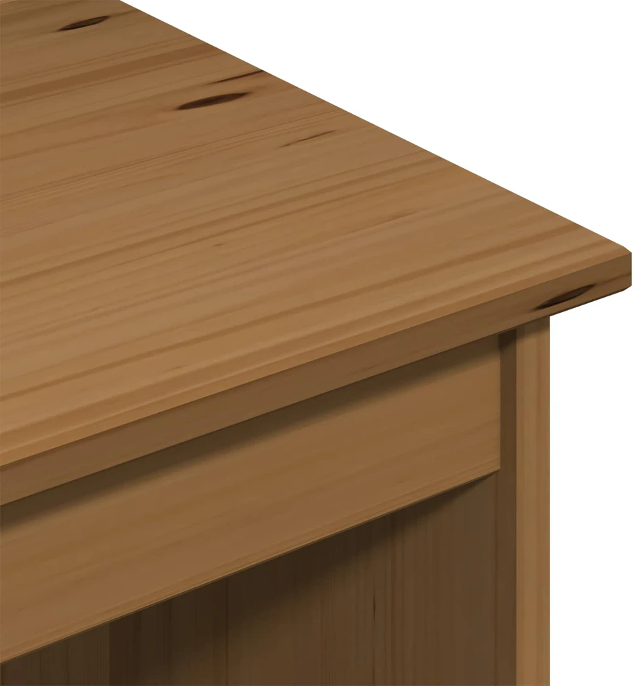 Stalas Medus ruda 112 x 50 x 75 cm Kietas pušies medis