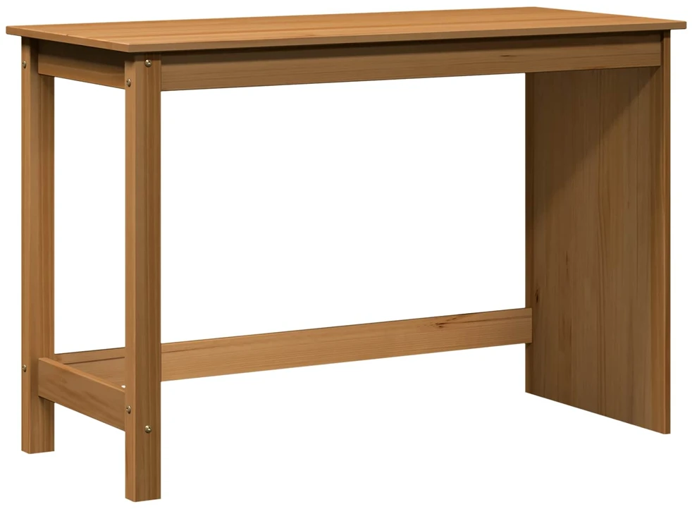 Stalas Medus ruda 112 x 50 x 75 cm Kietas pušies medis