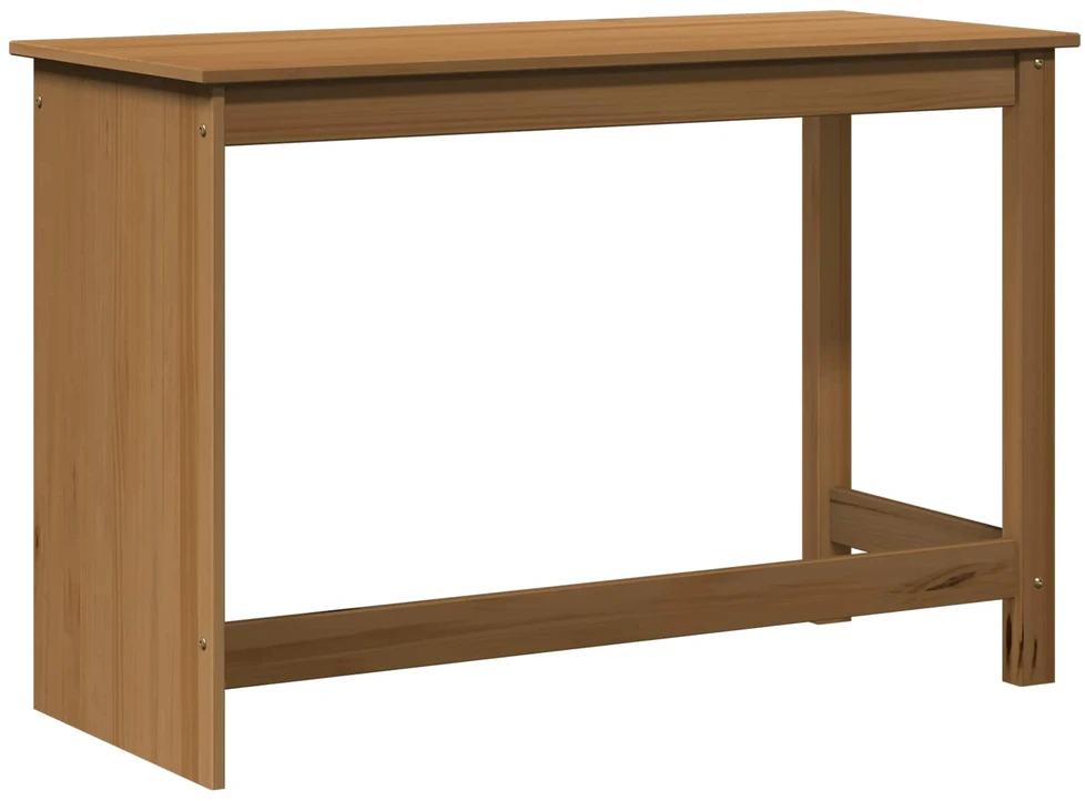 Stalas Medus ruda 112 x 50 x 75 cm Kietas pušies medis