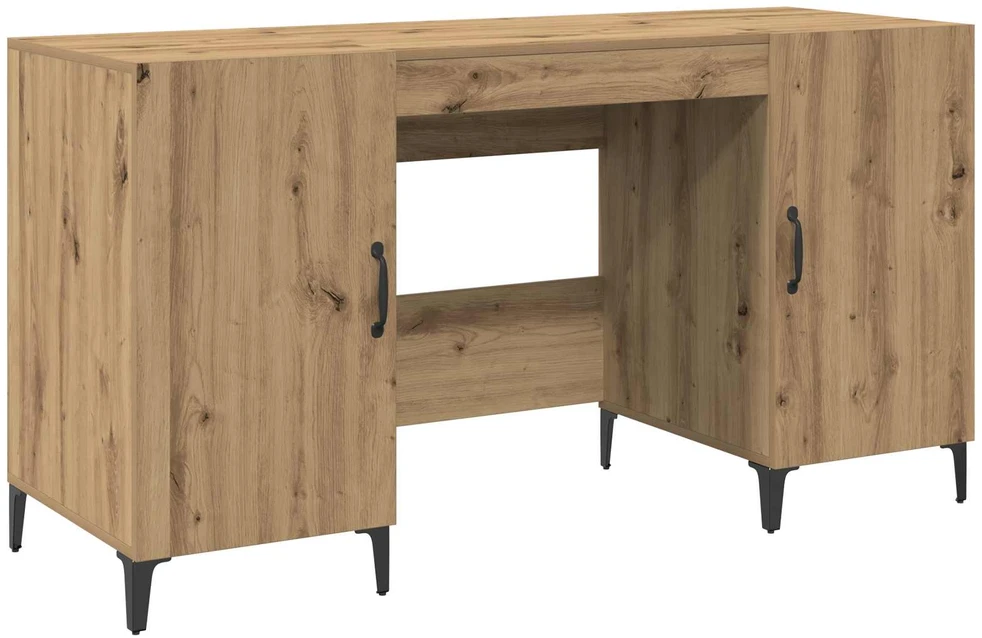 Stalas Meistrų ąžuolas Apdirbta mediena 140 x 50 x 75 cm