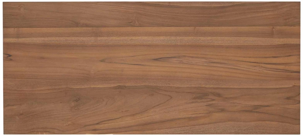 Stalas Natūrali Kieto teka medžio 100 x 45 x 75cm