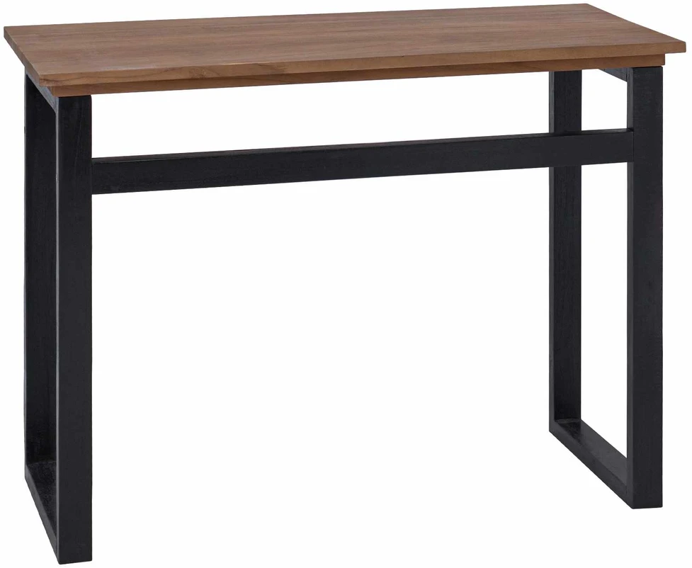 Stalas Natūrali Kieto teka medžio 100 x 45 x 75cm