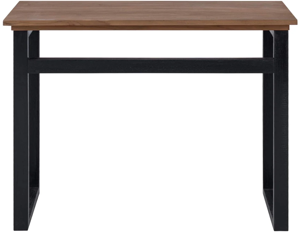 Stalas Natūrali Kieto teka medžio 100 x 45 x 75cm