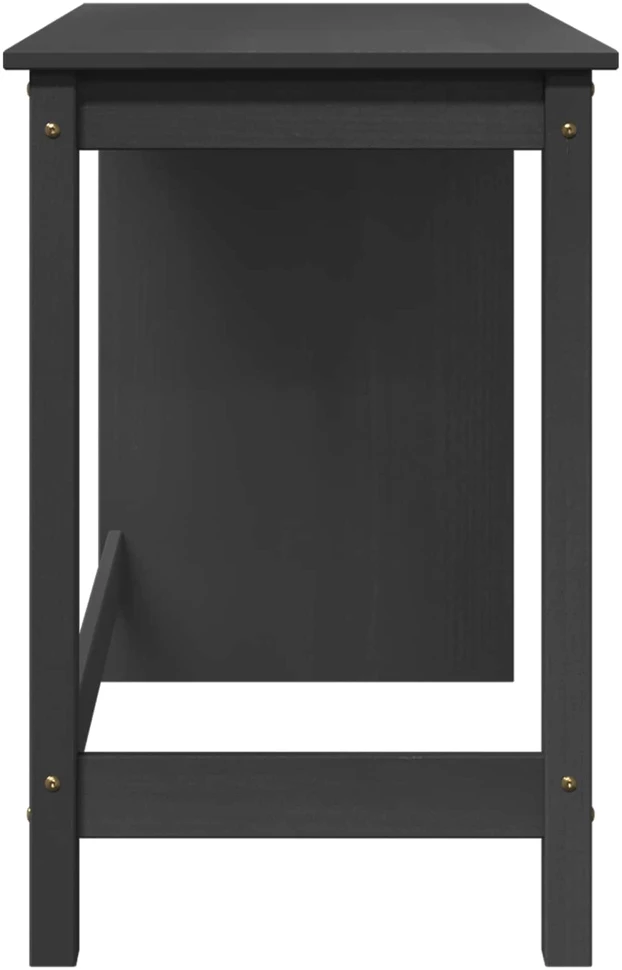 Stalas Pilka 112 x 50 x 75 cm Kietas pušies medis