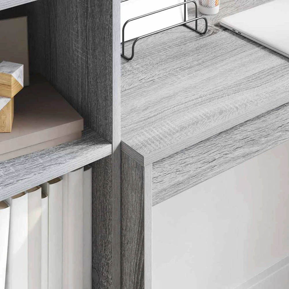 Stalas Pilkas Sonoma 100 x 40 x 76 cm