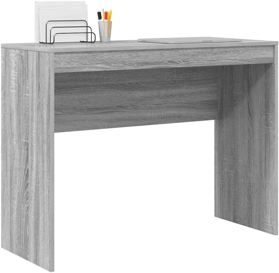 Stalas Pilkas Sonoma 100 x 40 x 76 cm