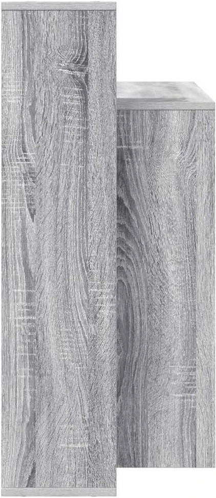 Stalas Pilkas Sonoma Apdirbta mediena 100 x 40 x 90 cm