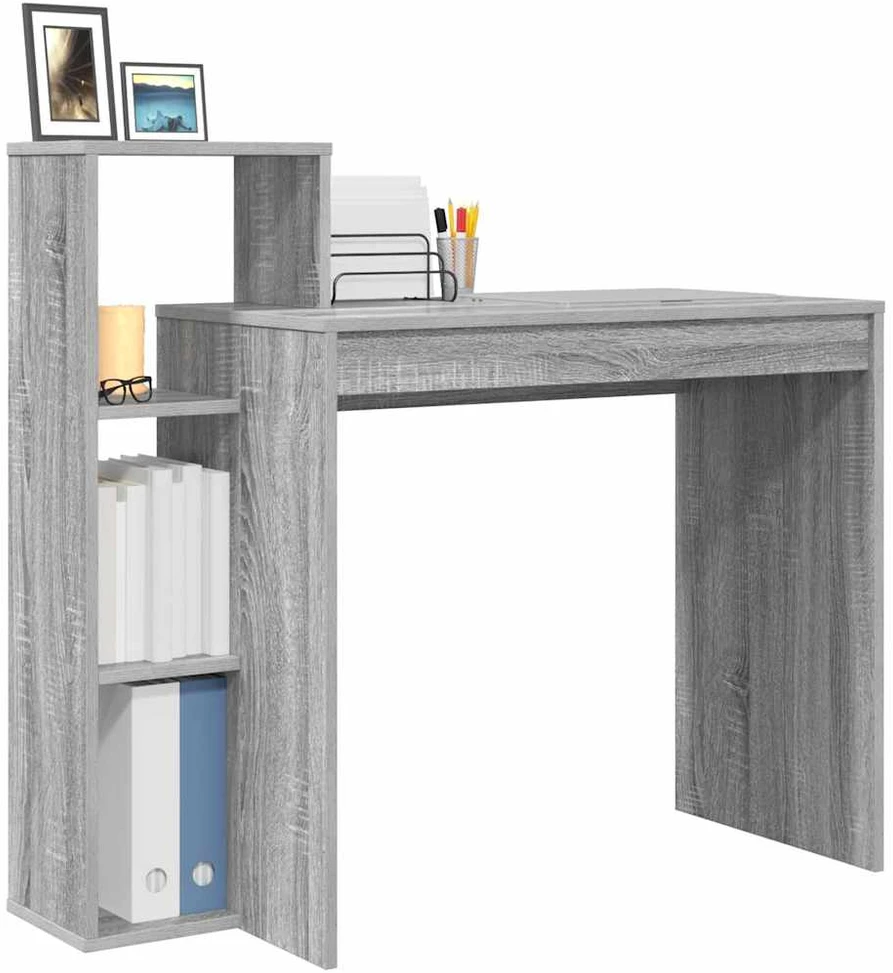 Stalas Pilkas Sonoma Apdirbta mediena 100 x 40 x 90 cm