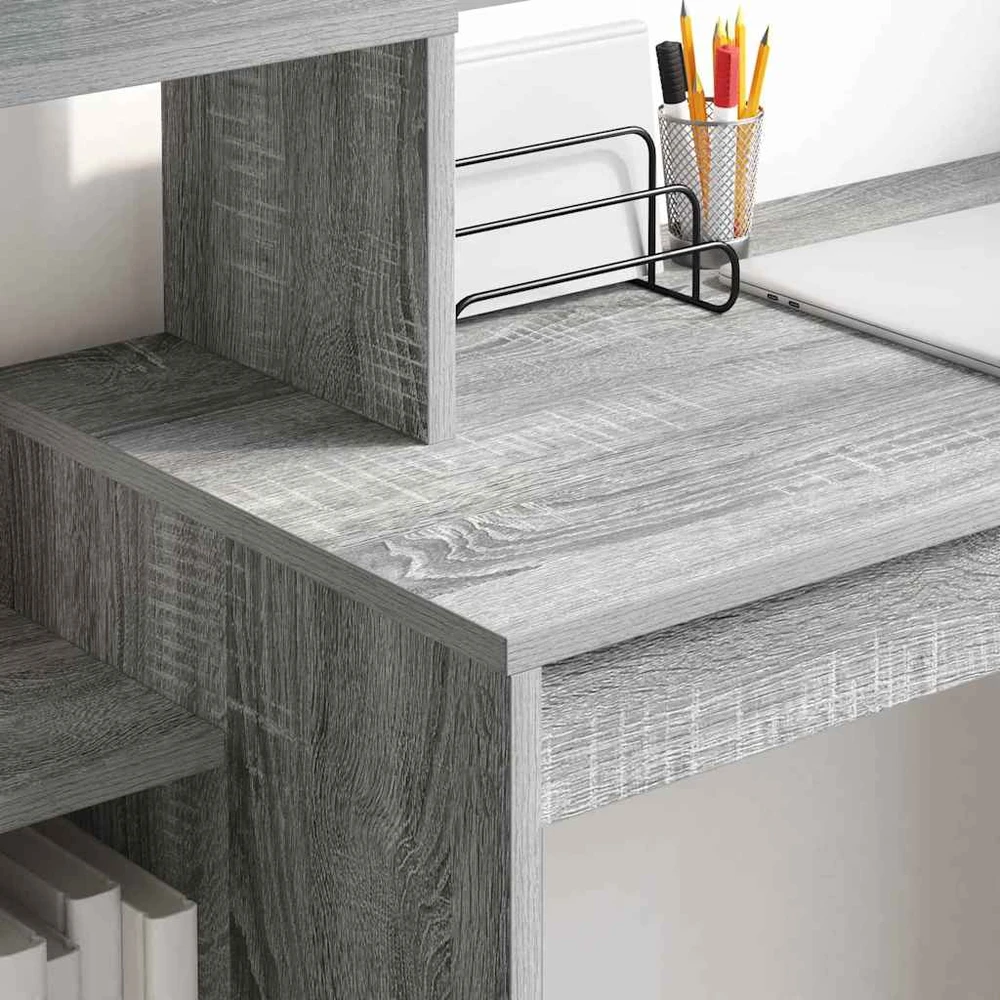 Stalas Pilkas Sonoma Apdirbta mediena 100 x 40 x 90 cm