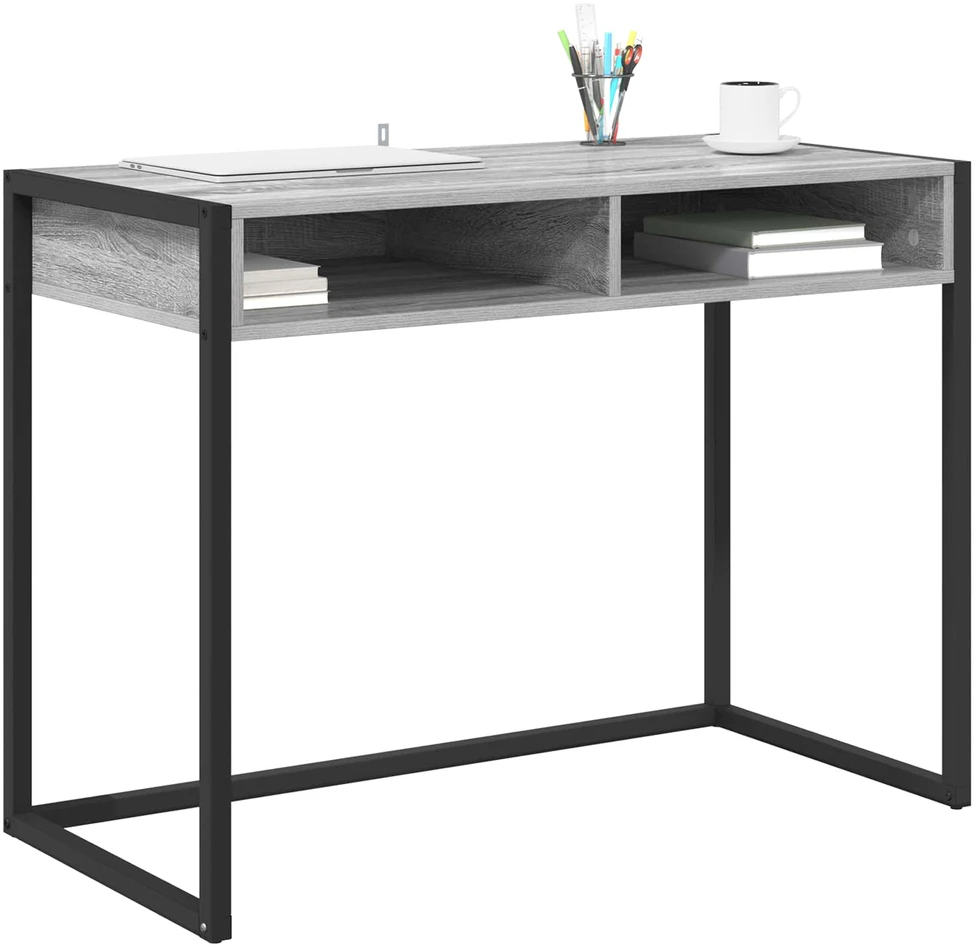 Stalas Pilkas Sonoma Apdirbta mediena 100 x 50 x 75 cm