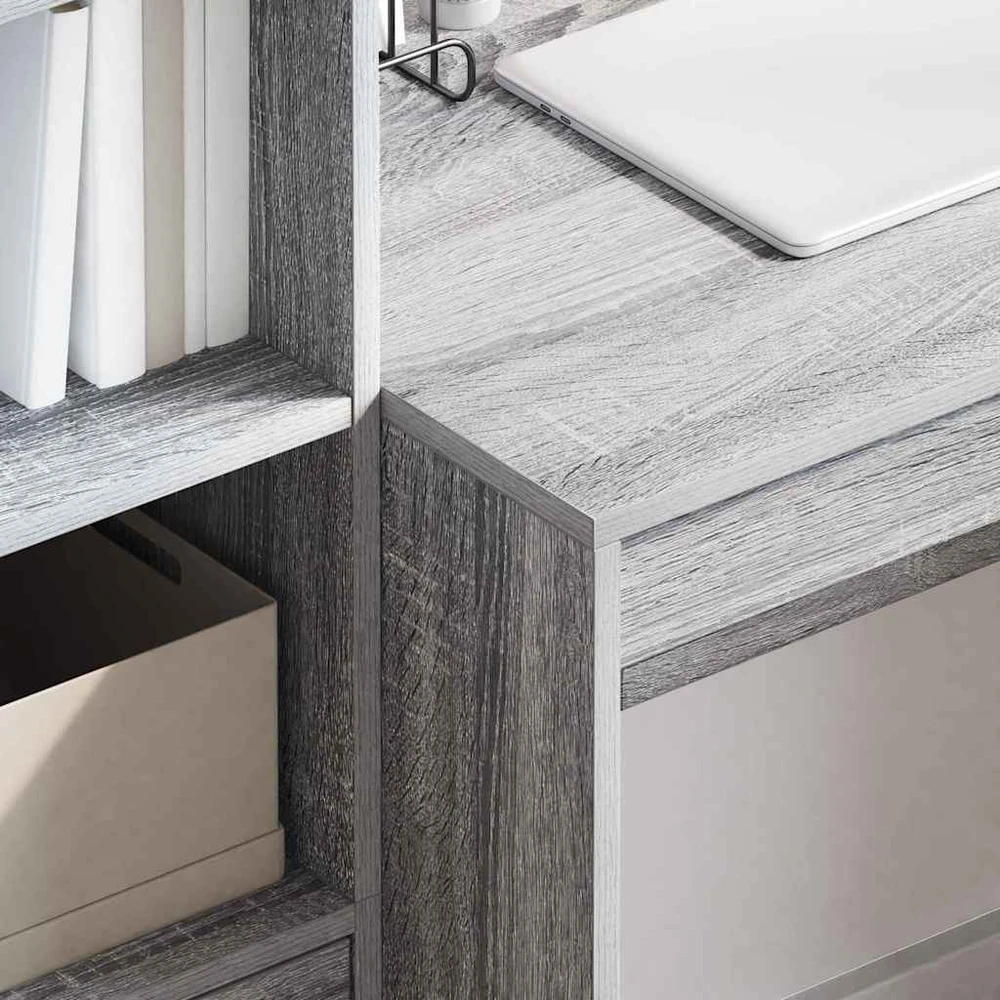 Stalas Pilkas Sonoma 100 x 50 x 76 cm