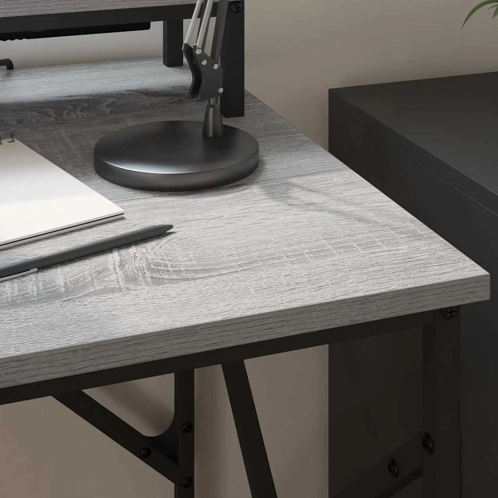 Stalas Pilkas Sonoma 100 x 50 x 86,5 cm Apdirbta mediena