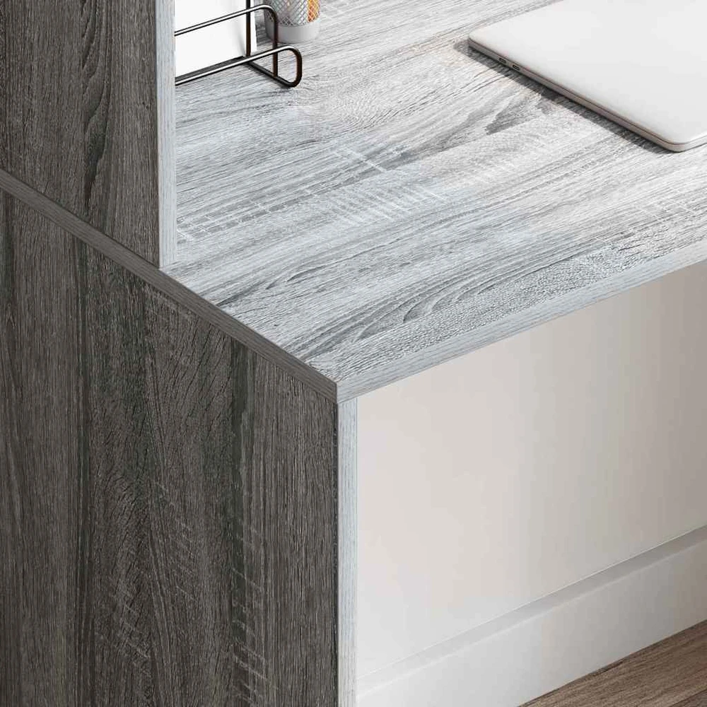 Stalas Pilkas Sonoma 102 x 50 x 124 cm Apdirbta mediena