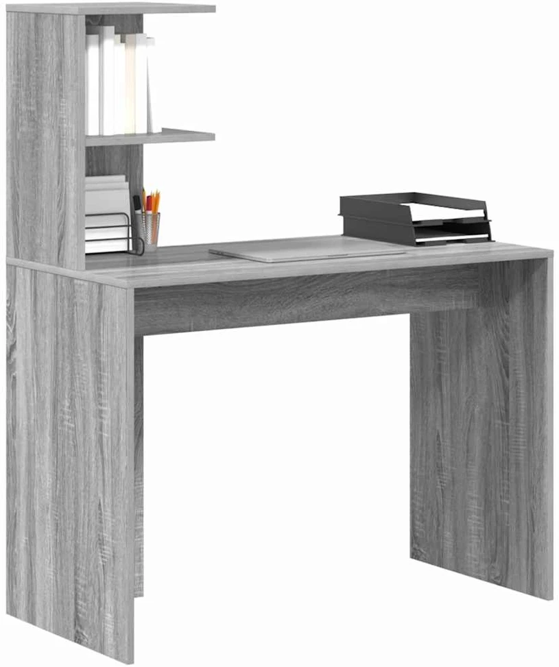 Stalas Pilkas Sonoma 102 x 50 x 124 cm Apdirbta mediena