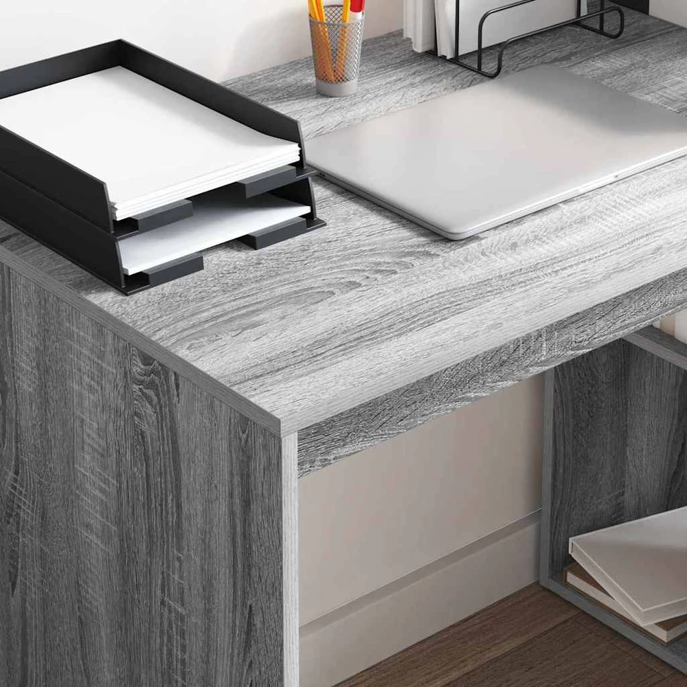 Stalas Pilkas Sonoma Apdirbta mediena 108 x 55 x 103.5 cm