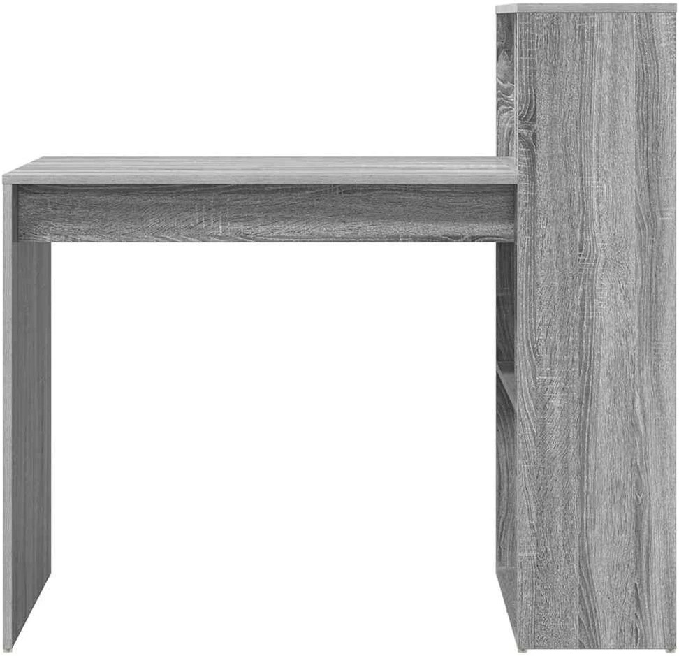 Stalas Pilkas Sonoma Apdirbta mediena 108 x 55 x 103.5 cm