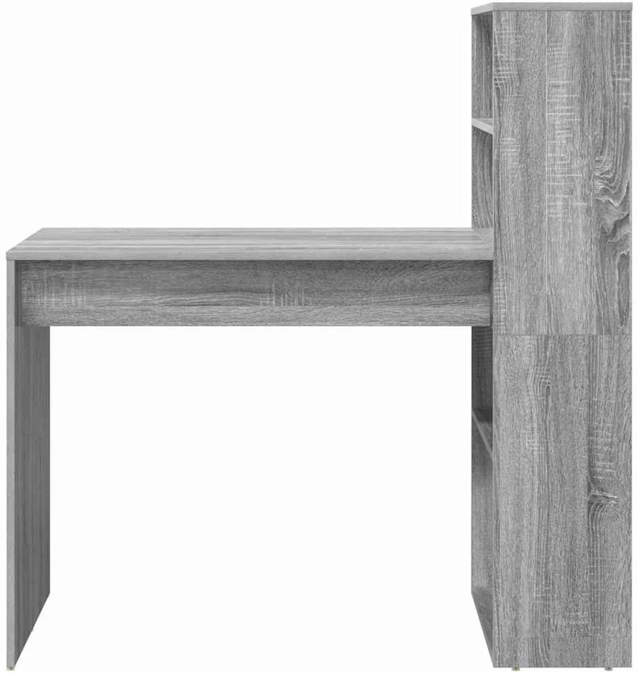 Stalas Pilkas Sonoma Apdirbta mediena 113 x 54 x 120 cm