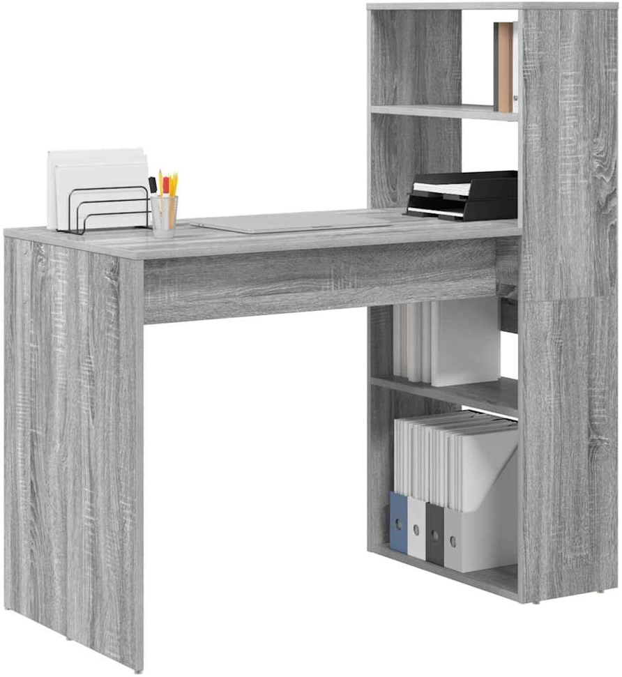 Stalas Pilkas Sonoma Apdirbta mediena 113 x 54 x 120 cm