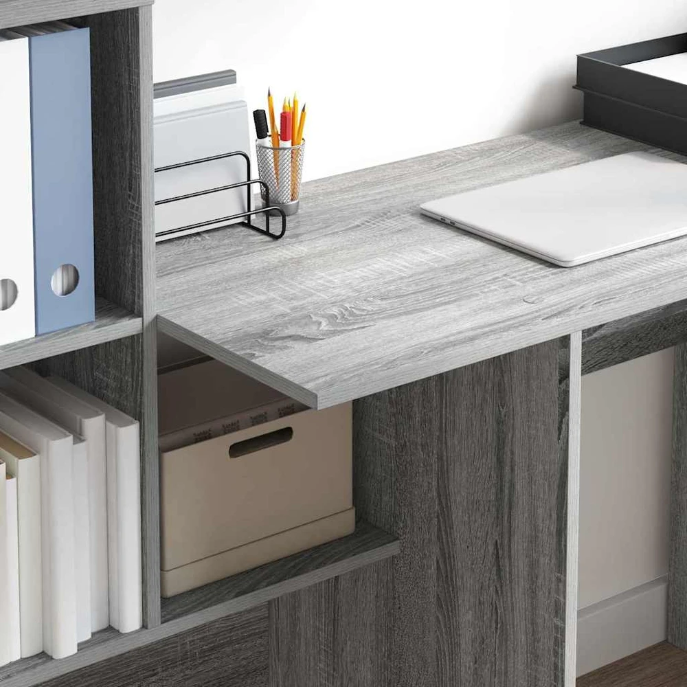 Stalas Pilkas Sonoma Apdirbta mediena 131,5 x 50 x 106,5 cm