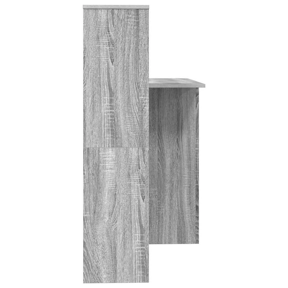 Stalas Pilkas Sonoma Apdirbta mediena 131,5 x 50 x 106,5 cm