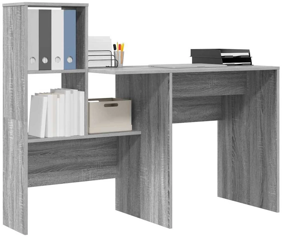 Stalas Pilkas Sonoma Apdirbta mediena 131,5 x 50 x 106,5 cm
