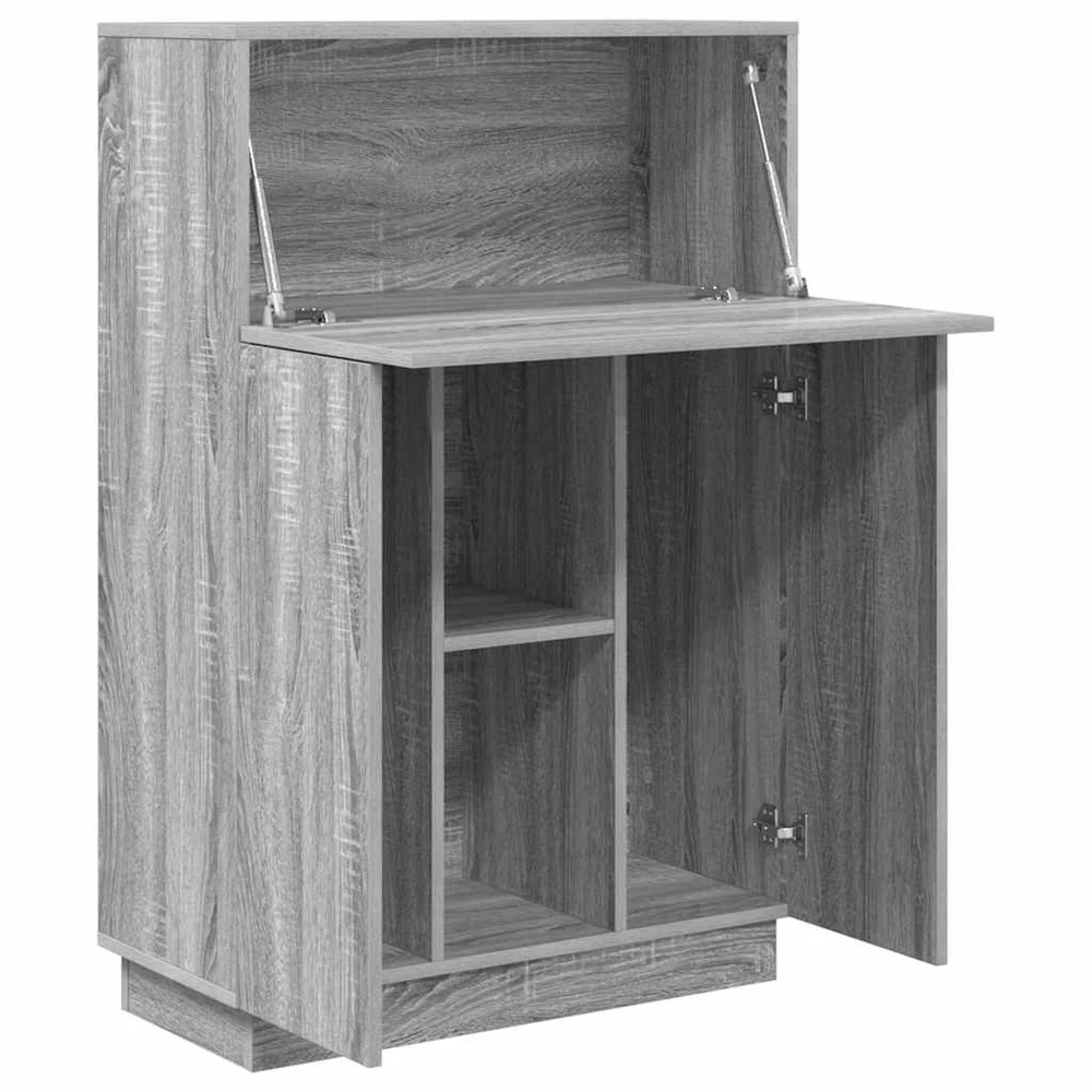 Stalas Pilkas Sonoma Apdirbta mediena 71.5 x 31.5 x 106.5 cm