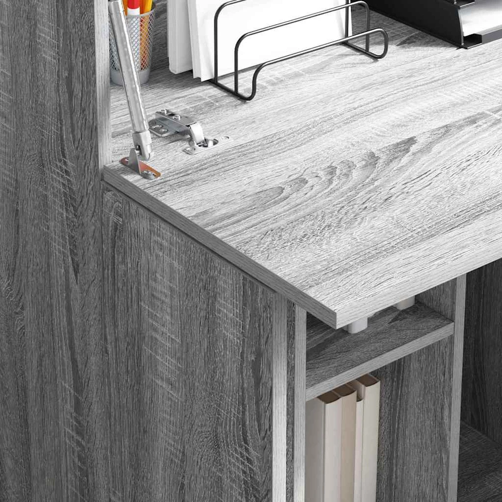 Stalas Pilkas Sonoma Apdirbta mediena 71.5 x 31.5 x 106.5 cm