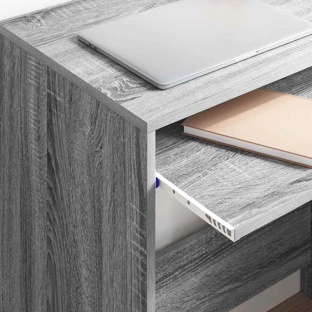 Stalas Pilkas Sonoma Apdirbta mediena 77,5 x 43 x 79 cm