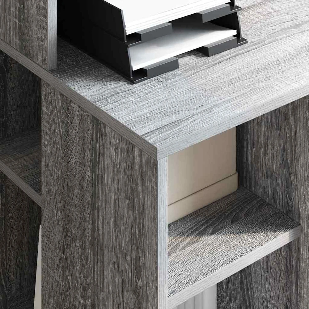 Stalas Pilkas Sonoma Apdirbta mediena 90 x 48 x 101,5 cm