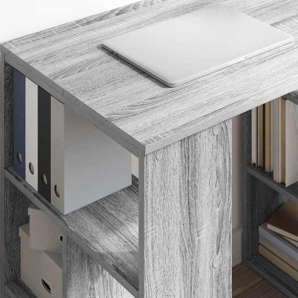 Stalas Pilkas Sonoma Apdirbta mediena 90 x 50 x 75 cm