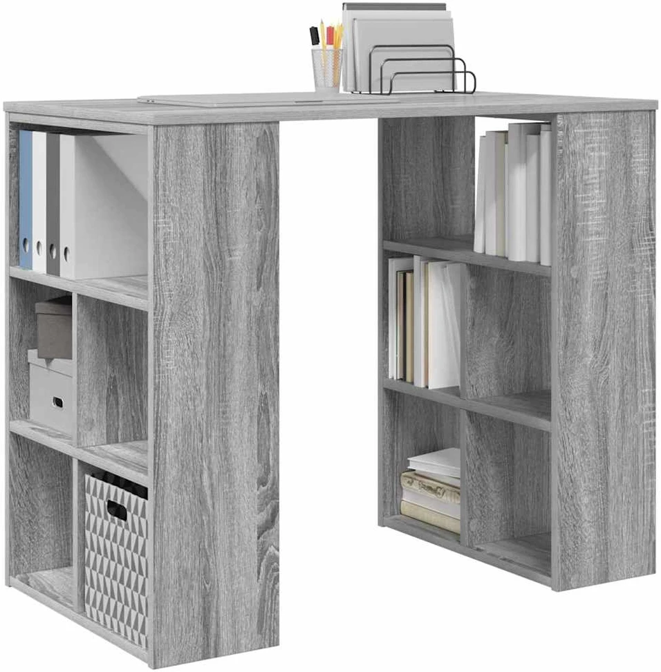 Stalas Pilkas Sonoma Apdirbta mediena 90 x 50 x 75 cm
