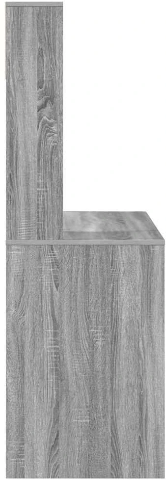Stalas Pilkas Sonoma 91 x 50 x 149 cm Apdirbta mediena