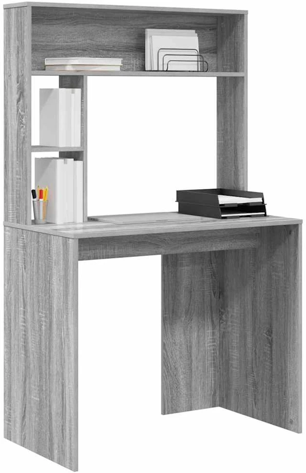 Stalas Pilkas Sonoma 91 x 50 x 149 cm Apdirbta mediena