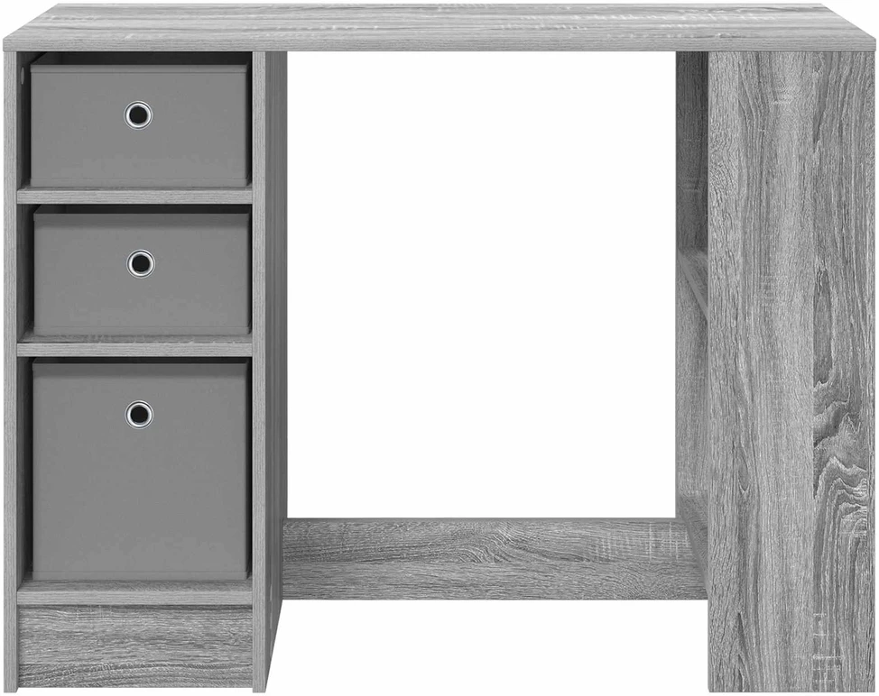 Stalas Pilkas Sonoma 100 x 40 x 75 cm Apdirbta mediena