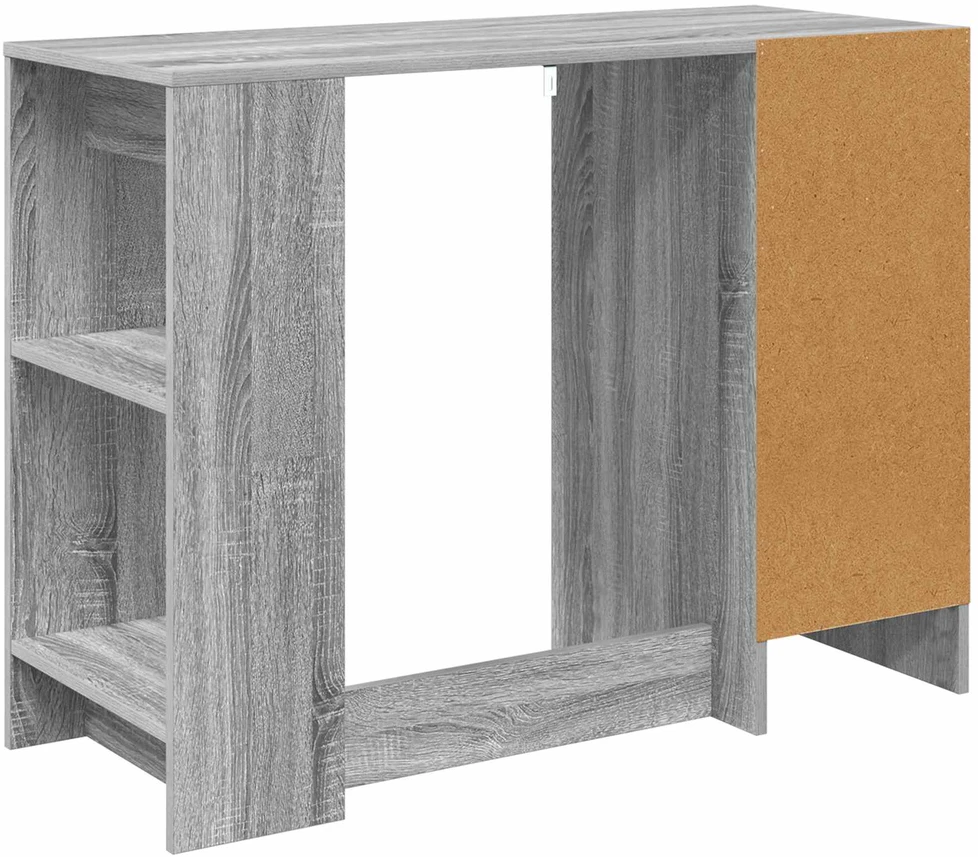 Stalas Pilkas Sonoma 100 x 40 x 75 cm Apdirbta mediena