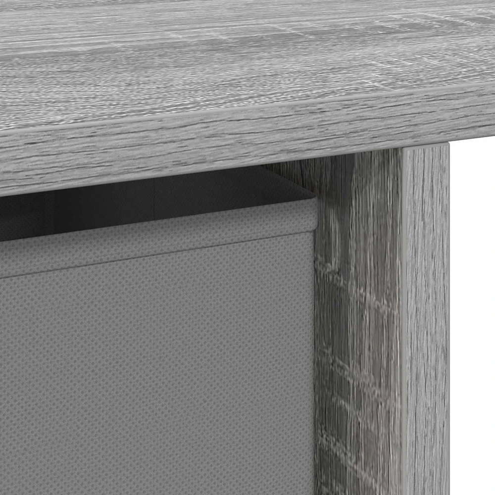 Stalas Pilkas Sonoma 100 x 40 x 75 cm Apdirbta mediena