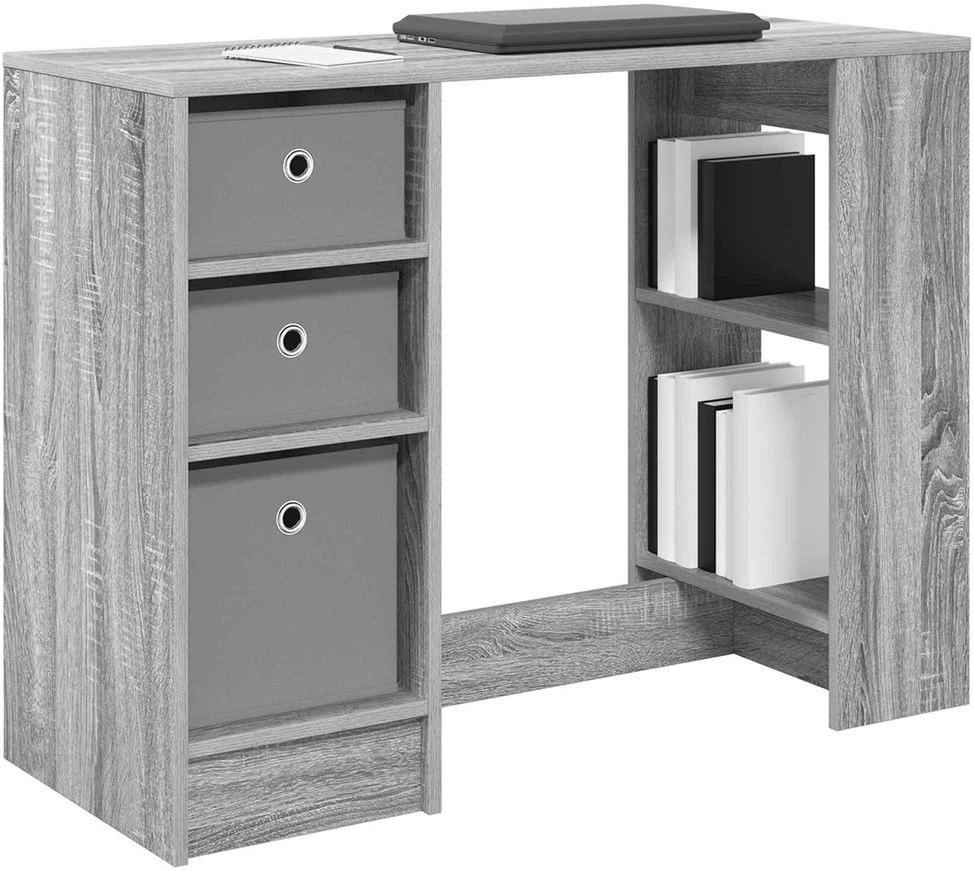 Stalas Pilkas Sonoma 100 x 40 x 75 cm Apdirbta mediena