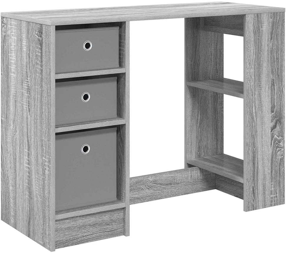 Stalas Pilkas Sonoma 100 x 40 x 75 cm Apdirbta mediena
