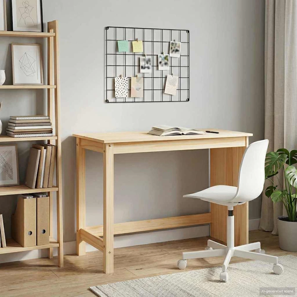 Stalas Ruda 112 x 50 x 75 cm Kietas pušies medis