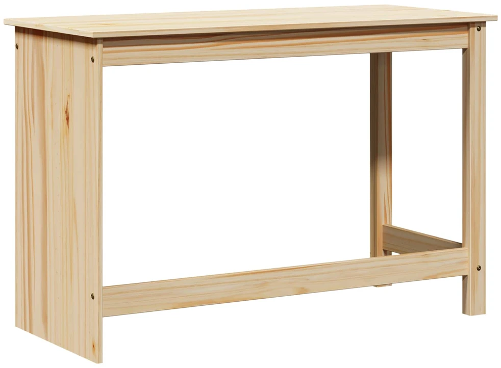 Stalas Ruda 112 x 50 x 75 cm Kietas pušies medis