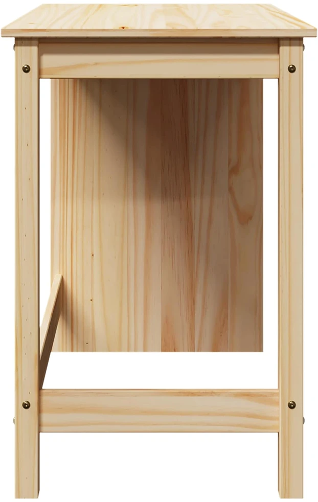 Stalas Ruda 112 x 50 x 75 cm Kietas pušies medis
