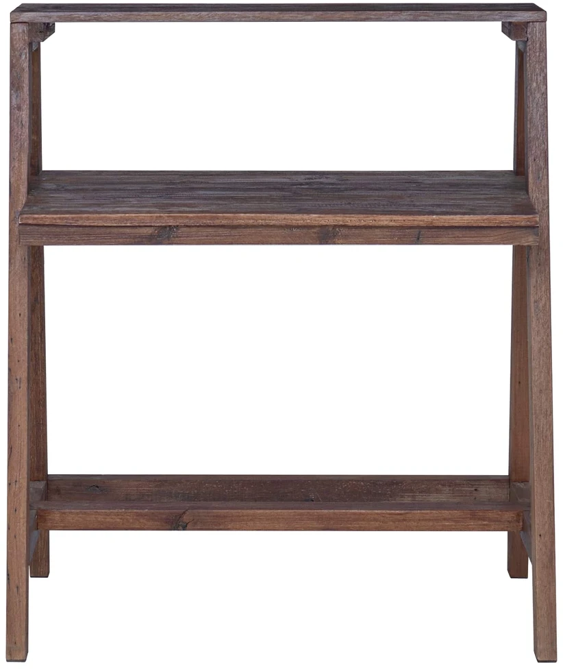 Stalas Ruda 90 x 50 x 103 cm Kietas atkurtas medis