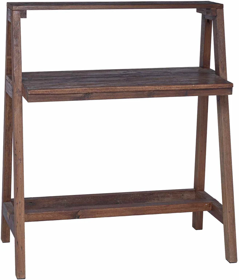 Stalas Ruda 90 x 50 x 103 cm Kietas atkurtas medis